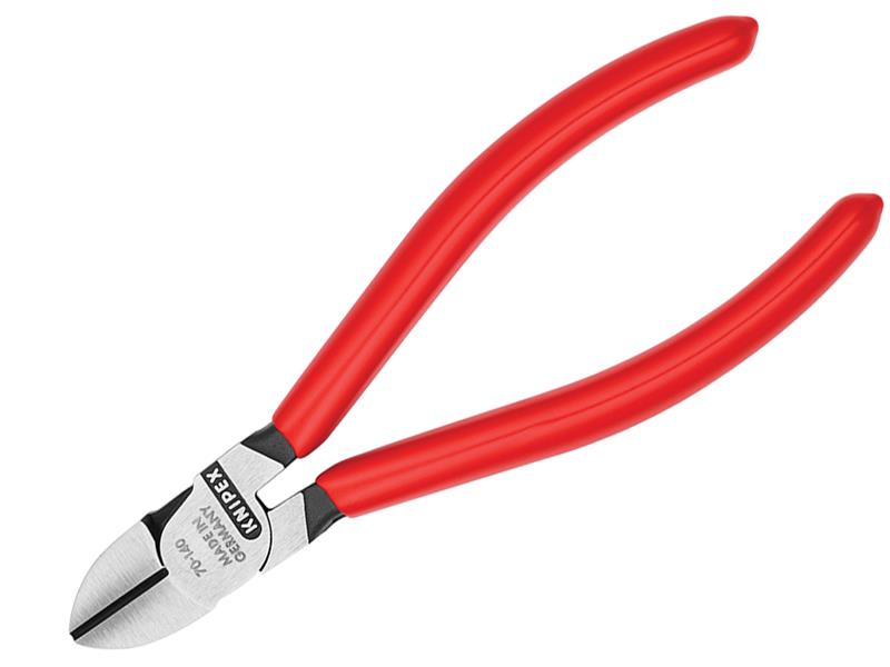 Knipex Diagonal Cutters PVC Grip 140mm KPX7001140