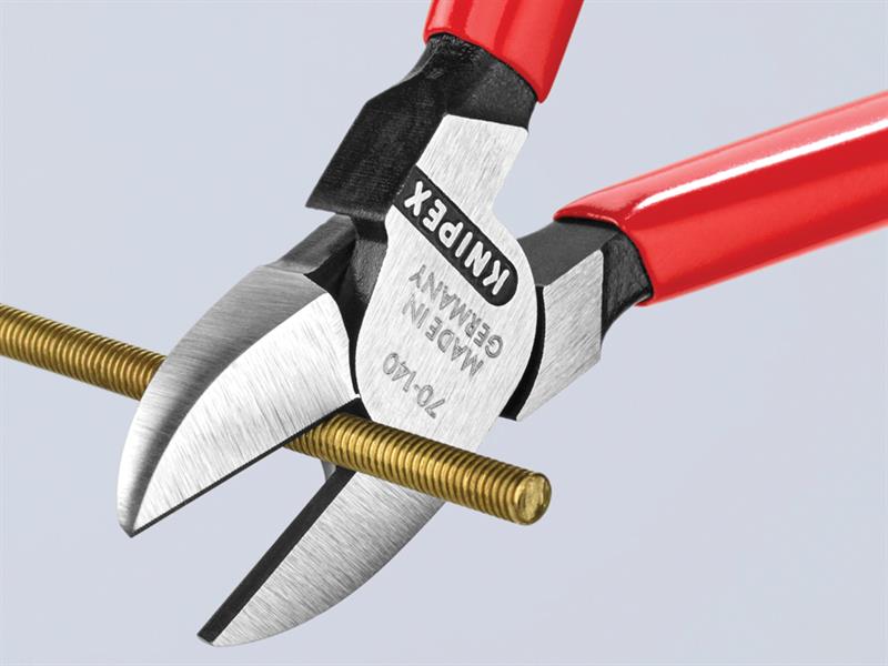 Knipex Diagonal Cutters PVC Grip 140mm KPX7001140