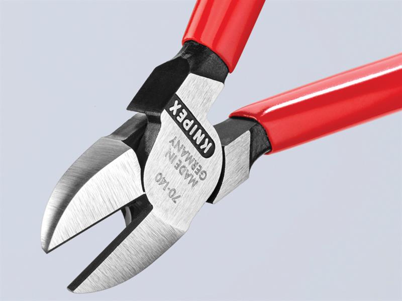 Knipex Diagonal Cutters PVC Grip 140mm KPX7001140