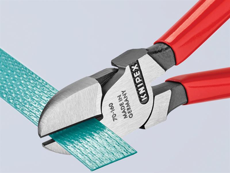 Knipex Diagonal Cutters PVC Grip 160mm KPX7001160