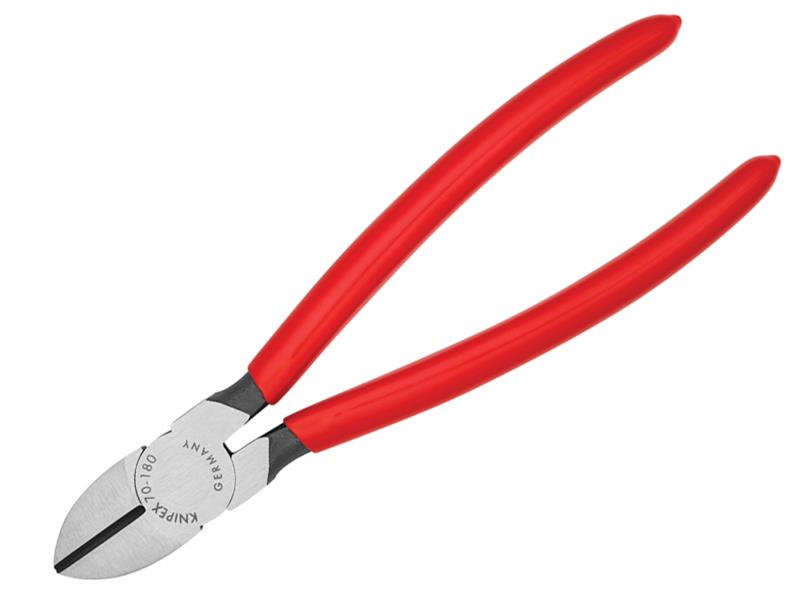 Knipex Diagonal Cutters PVC Grip 180mm (7in) KPX7001180
