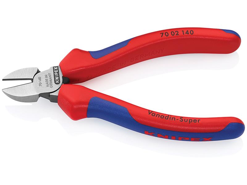 Knipex Diagonal Cutters Multi-Component Grip 140mm KPX7002140