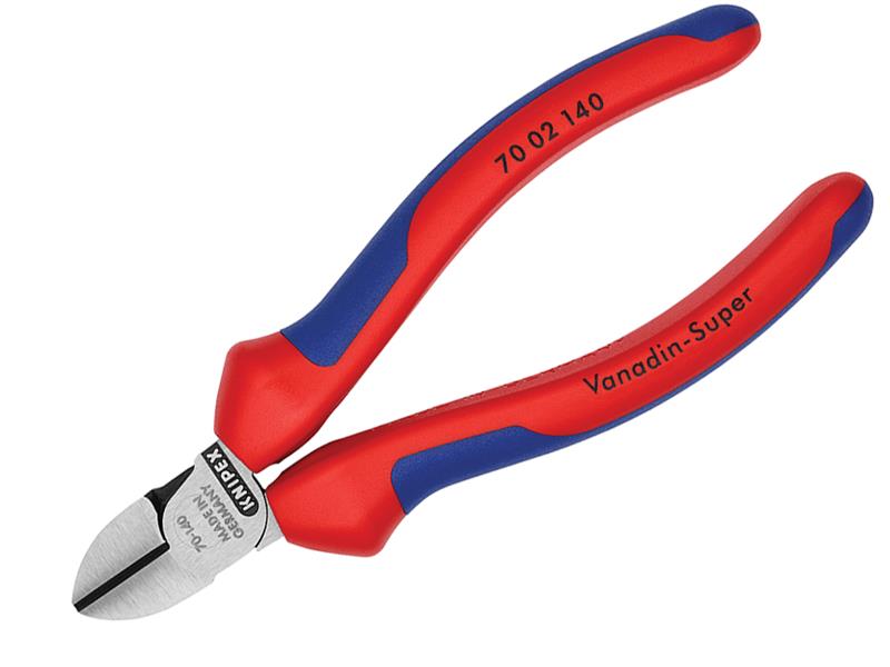 Knipex Diagonal Cutters Multi-Component Grip 140mm KPX7002140