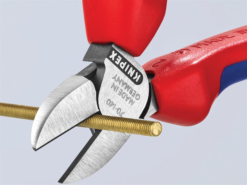 Knipex Diagonal Cutters Multi-Component Grip 140mm KPX7002140