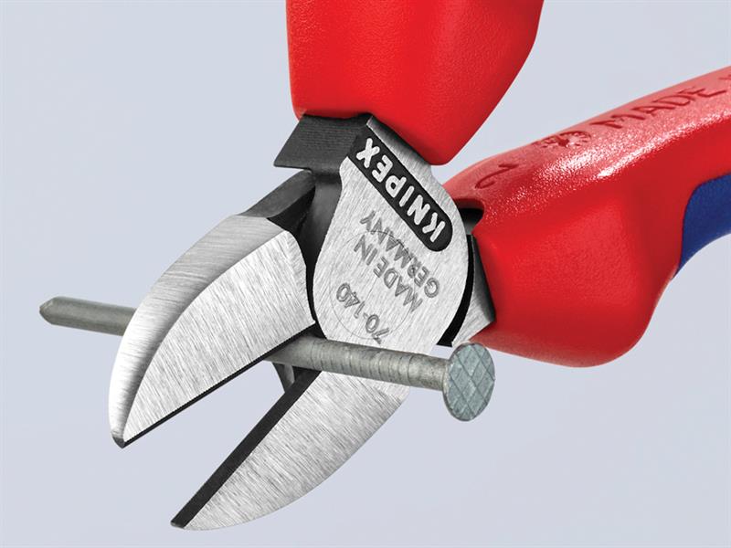 Knipex Diagonal Cutters Multi-Component Grip 140mm KPX7002140
