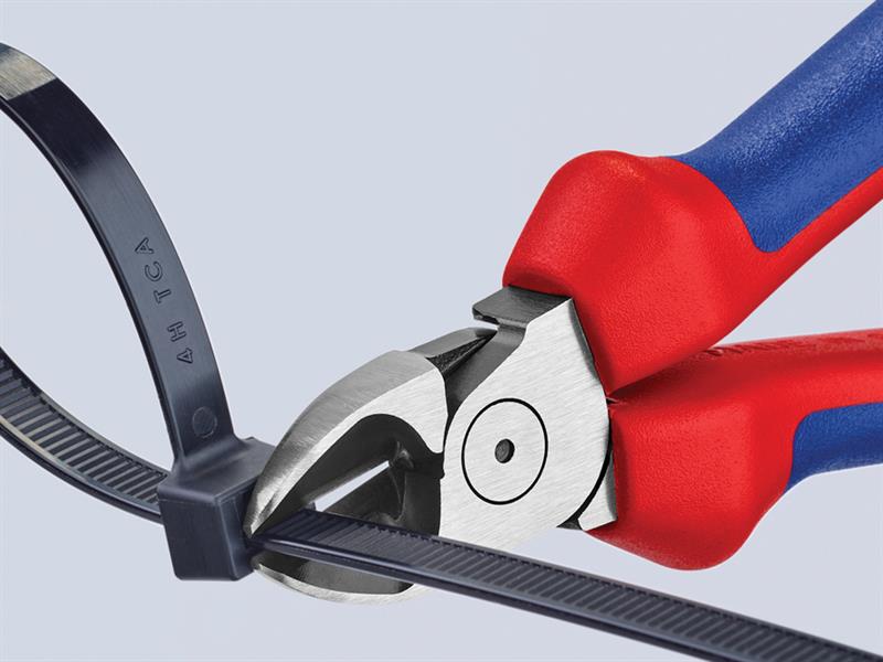 Knipex Diagonal Cutters Multi-Component Grip 160mm KPX7002160