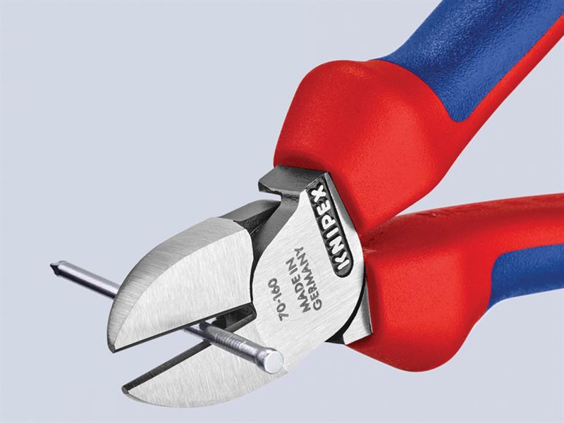 Knipex Diagonal Cutters Multi-Component Grip 160mm KPX7002160