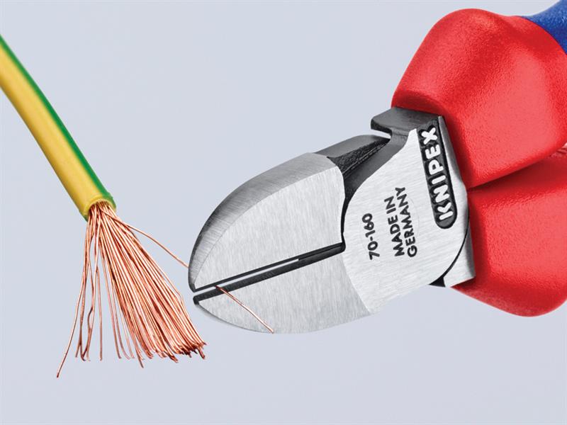 Knipex Diagonal Cutters Multi-Component Grip 160mm KPX7002160