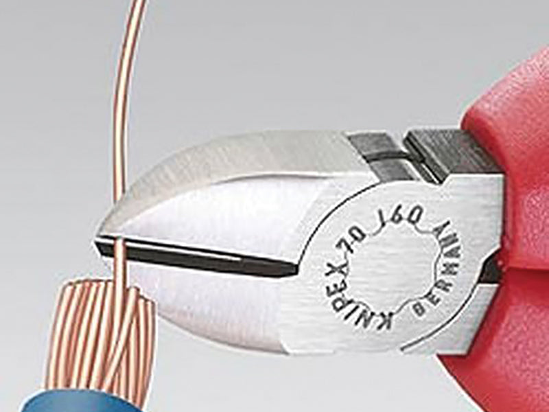 Knipex Diagonal Cutters Multi-Component Grip 180mm KPX7002180
