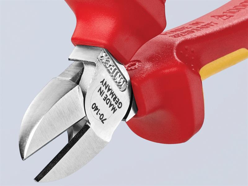 Knipex VDE Diagonal Cutter 140mm KPX7006140