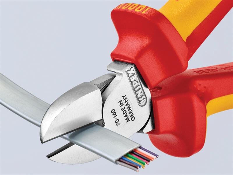 Knipex VDE Diagonal Cutter 160mm KPX7006160
