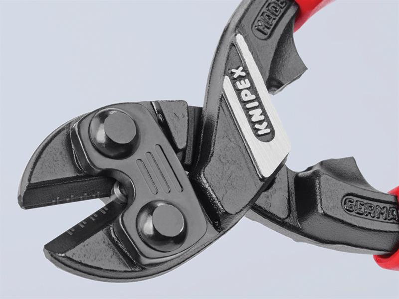 Knipex Compact Bolt Cutters Multi Component Grip 200mm CoBolt KPX7102200