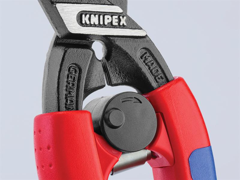 Knipex Bolt Cutters Multi Component Grip Return Spring 200mm 8in 71 12 200