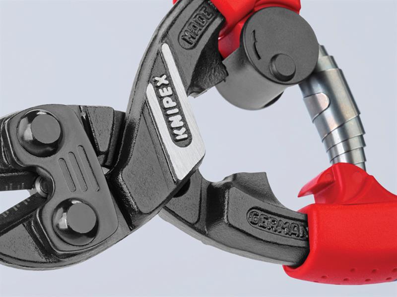 Knipex Bolt Cutters Multi Component Grip Return Spring 200mm 8in 71 12 200