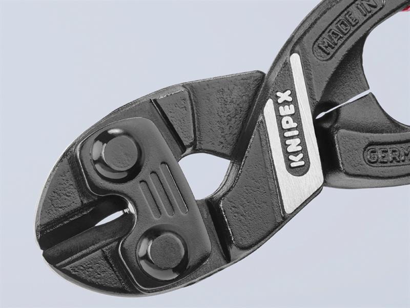 Knipex Recess Compact Bolt Cutters PVC Grip 200mm 8in CoBolt KPX7131200