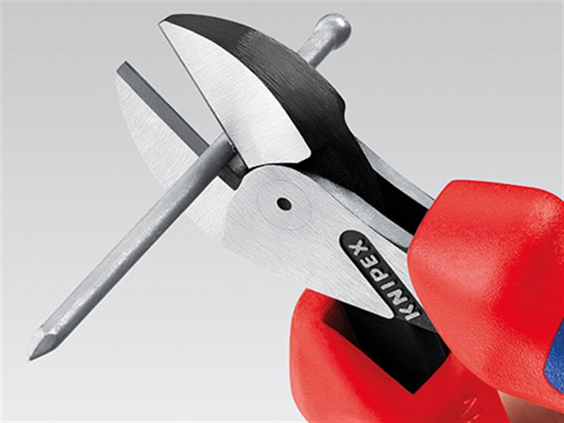 Knipex X-Cut® Compact Diagonal Cutter Multi-Component Grip 160mm KPX7302160