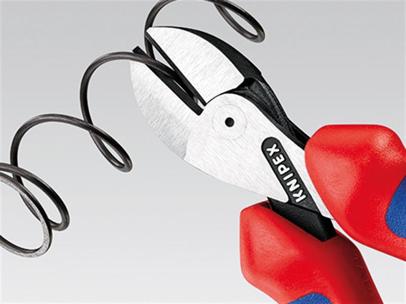 Knipex X-Cut® Compact Diagonal Cutter Multi-Component Grip 160mm KPX7302160
