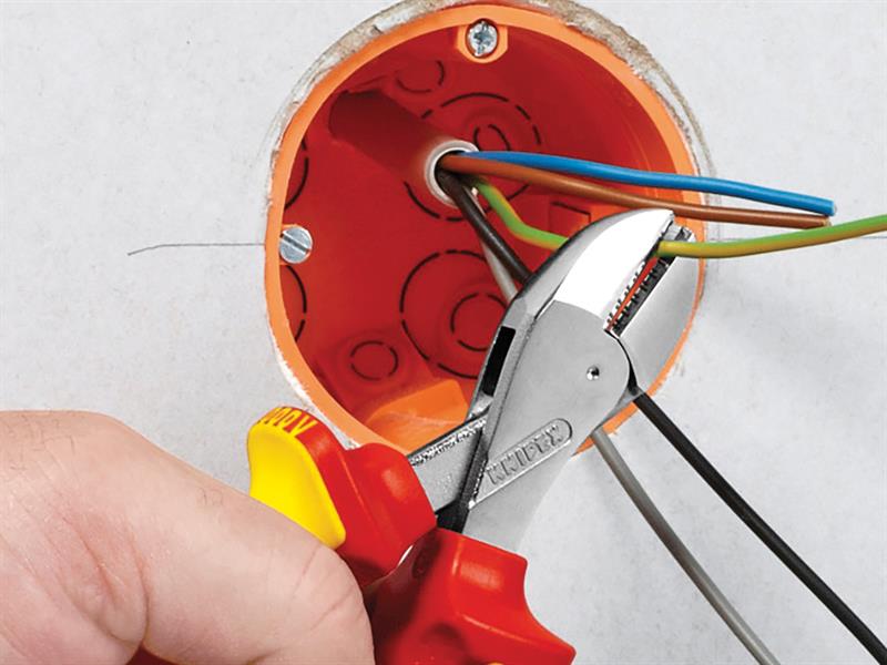Knipex VDE X-Cut Compact Diagonal Cutter 160mm KPX7306160