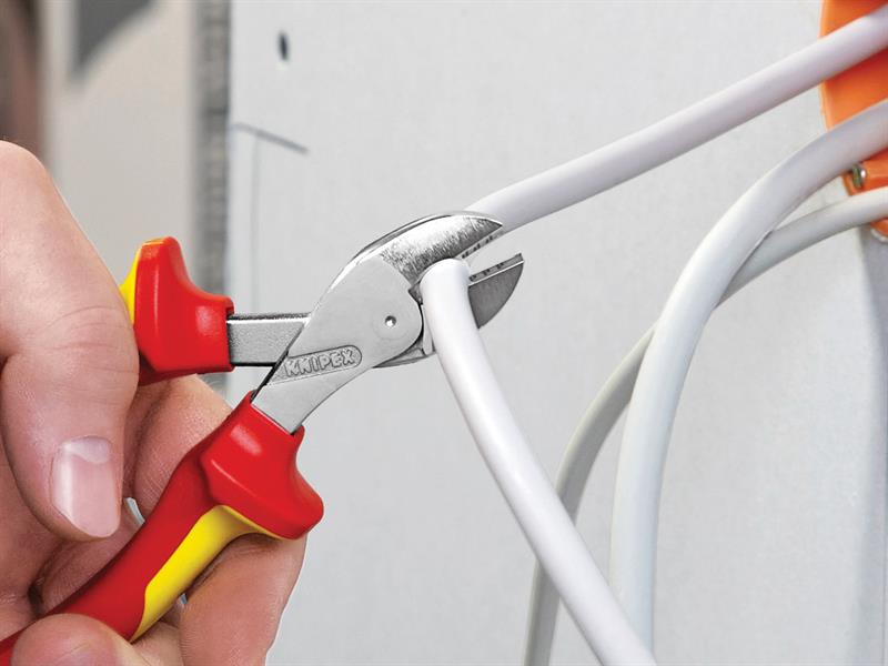 Knipex VDE X-Cut Compact Diagonal Cutter 160mm KPX7306160