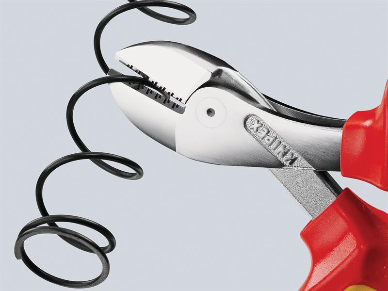 Knipex VDE X-Cut Compact Diagonal Cutter 160mm KPX7306160