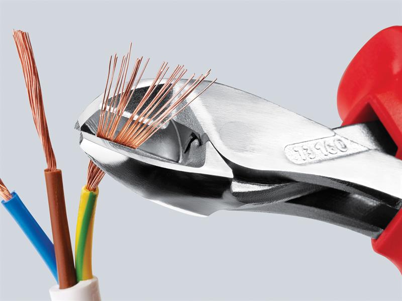 Knipex VDE X-Cut Compact Diagonal Cutter 160mm KPX7306160