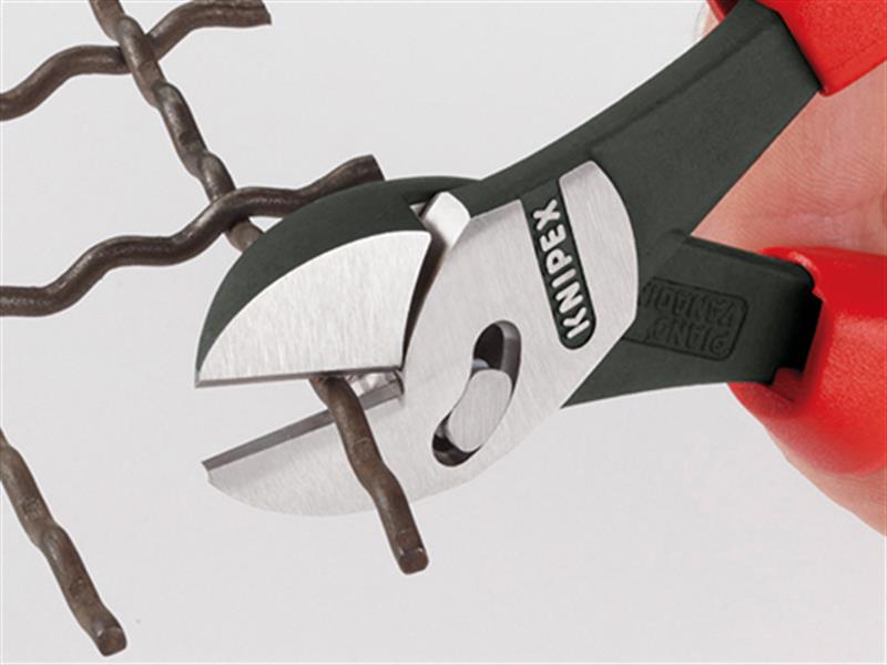 Knipex TwinForce® Diagonal Cutters Multi-Component Grip 180mm KPX7372180