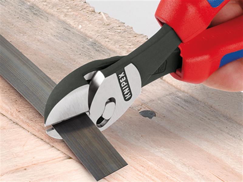 Knipex TwinForce® Diagonal Cutters Multi-Component Grip 180mm KPX7372180