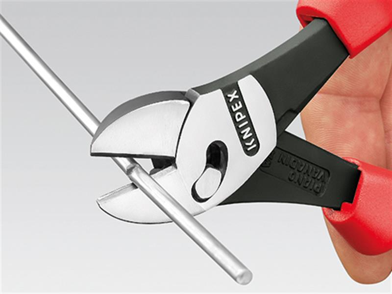 Knipex TwinForce® Diagonal Cutters Multi-Component Grip 180mm KPX7372180