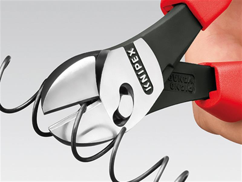 Knipex TwinForce® Diagonal Cutters Multi-Component Grip 180mm KPX7372180