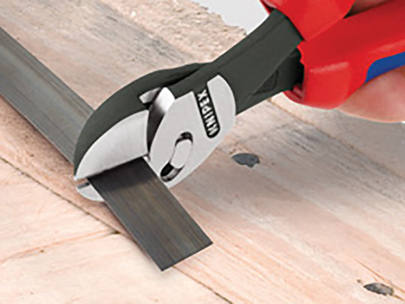 Knipex TwinForce® Diagonal Cutters Multi-Component Grip 180mm KPX7372180