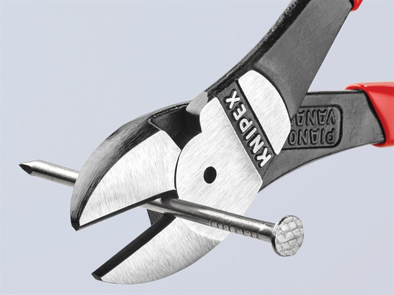 Knipex High Leverage Diagonal Cutters PVC Grips 160mm KPX7401160