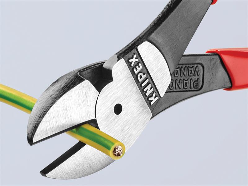 Knipex High Leverage Diagonal Cutters PVC Grips 160mm KPX7401160