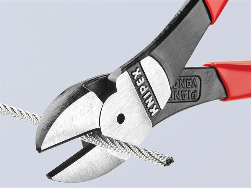 Knipex High Leverage Diagonal Cutters PVC Grips 160mm KPX7401160