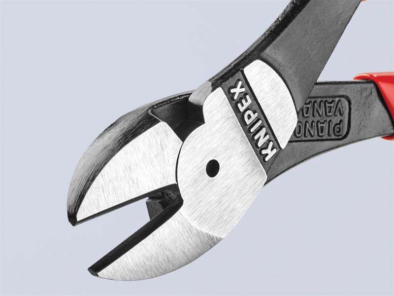 Knipex High Leverage Diagonal Cutters PVC Grips 160mm KPX7401160
