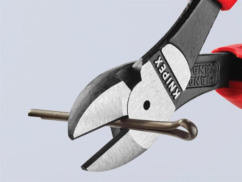 Knipex High Leverage Diagonal Cutters Multi-Component Grip 160mm KPX7402160
