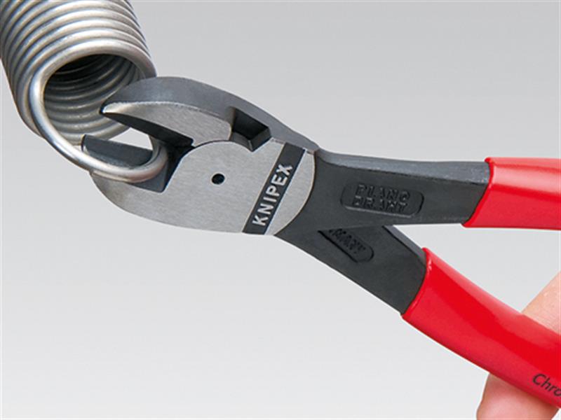 Knipex High Leverage Centre Cutters PVC Grip 250mm KPX7491250