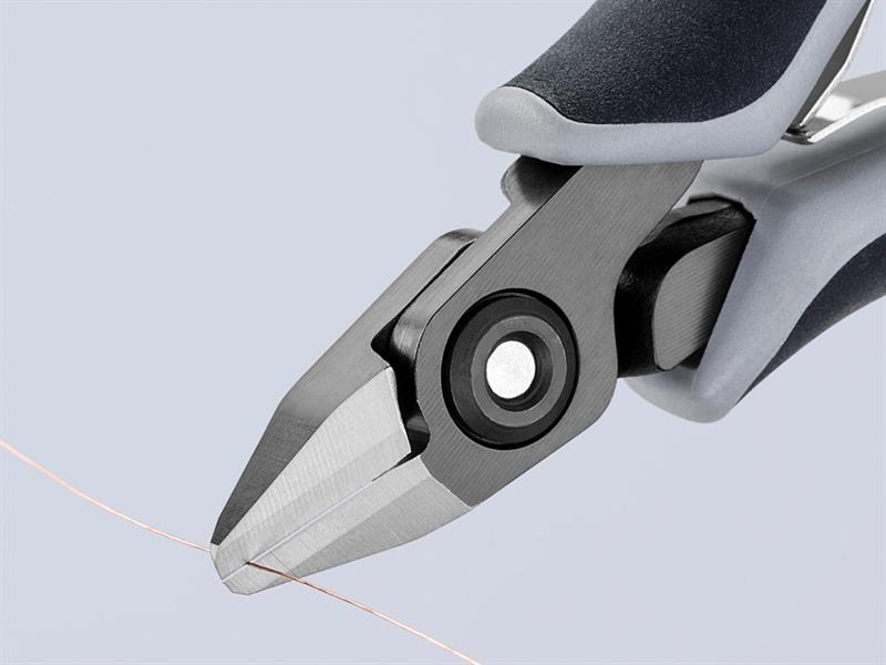 Knipex ESD Precision Electronics Side Cutters 125mm KPX7942125ES
