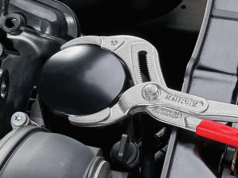 Knipex Plastic Pipe Grip Pliers Chrome 250mm KPX8103250