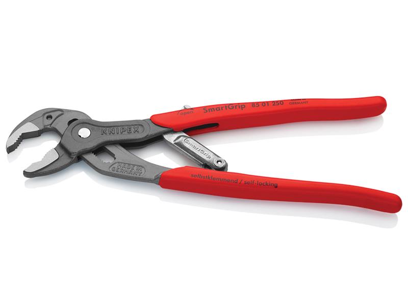 Knipex SmartGrip® Water Pump Pliers PVC Grip 250mm KPX8501250