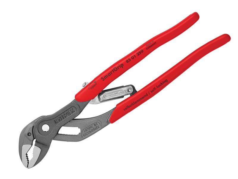 Knipex SmartGrip® Water Pump Pliers PVC Grip 250mm KPX8501250