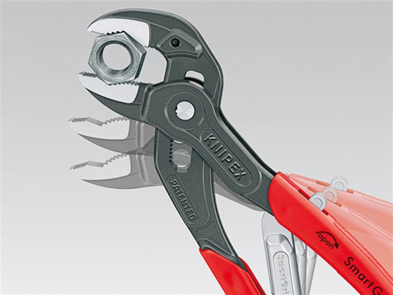 Knipex SmartGrip® Water Pump Pliers PVC Grip 250mm KPX8501250