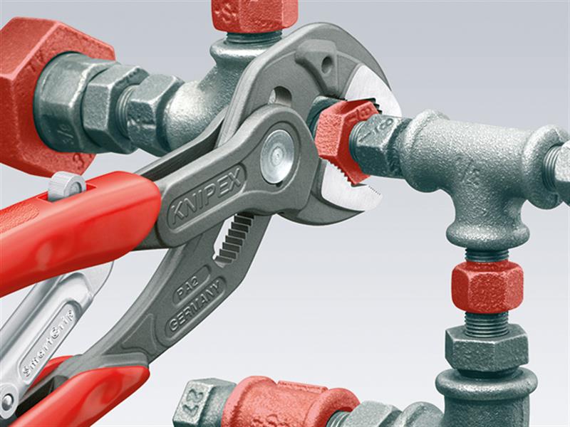 Knipex SmartGrip® Water Pump Pliers PVC Grip 250mm KPX8501250