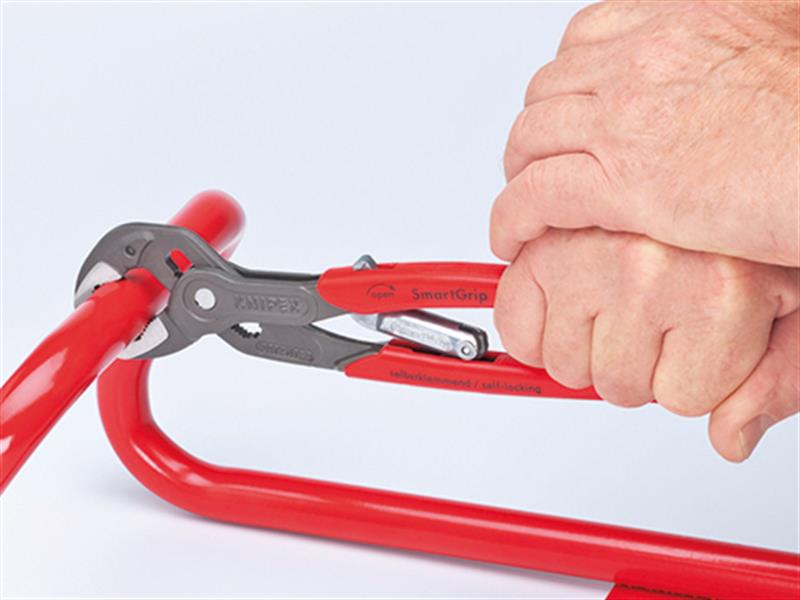 Knipex SmartGrip® Water Pump Pliers PVC Grip 250mm KPX8501250