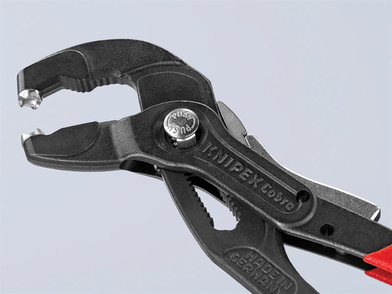 Knipex Spring Hose Clamp Pliers with Locking Device 250mm KPX8551250AF