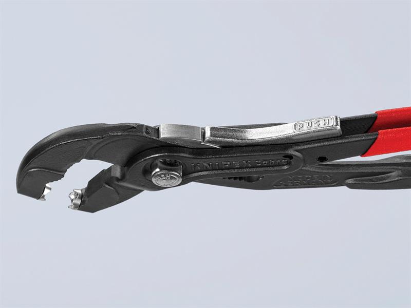 Knipex Spring Hose Clamp Pliers with Locking Device 250mm KPX8551250AF