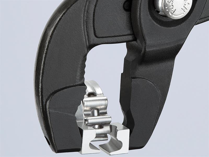 Knipex Spring Hose Clamp Pliers For Click Clamps 250mm Slim Head KPX8551250C
