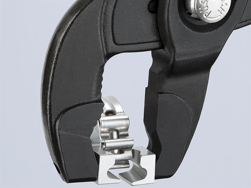 Knipex Spring Hose Clamp Pliers For Click Clamps 250mm Slim Head KPX8551250C