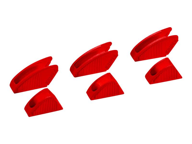 Knipex Protective Jaws For Pliers Pack of 3 Soft Gripping Surfaces KPX8609300V1
