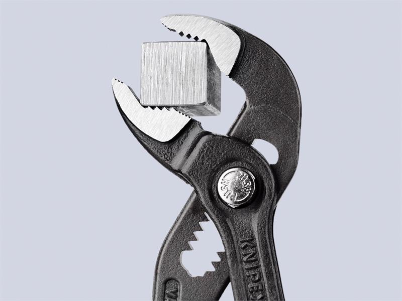 Knipex Cobra Water Pump Pliers PVC Grip 150mm Press Button Action KPX8701150