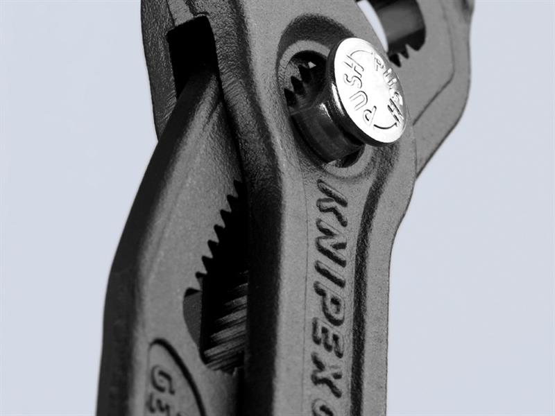 Knipex Cobra Water Pump Pliers PVC Grip 250mm Press Button Action KPX8701250